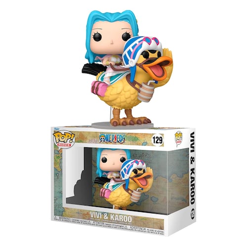 Funko Pop Rides One Piece Vivi y Karoo