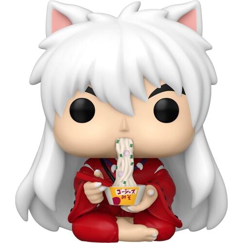 Funko Pop Animation: Inuyasha Inuyasha Comiendo Ramen