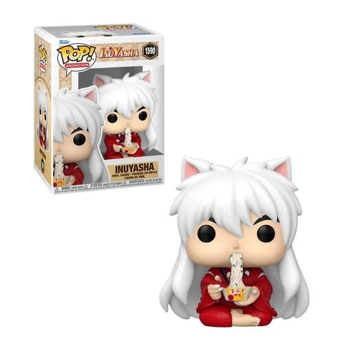 Funko Pop Animation: Inuyasha Inuyasha Comiendo Ramen