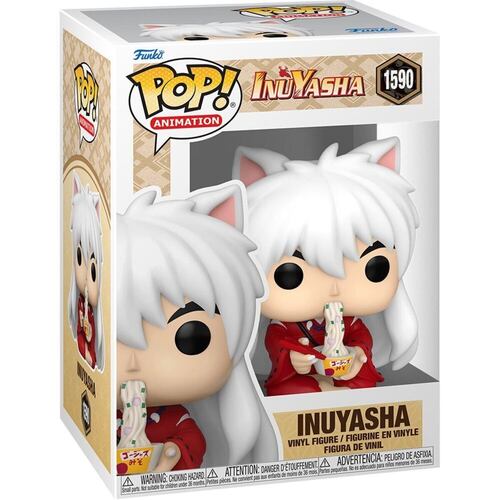 Funko Pop Animation: Inuyasha Inuyasha Comiendo Ramen