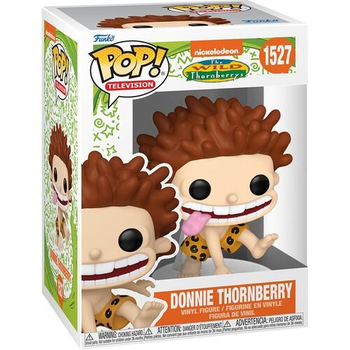 Funko Pop TV: Los Thornberrys Donnie Thornberry