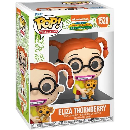 Funko Pop TV: Los Thornberrys Eliza Thornberry