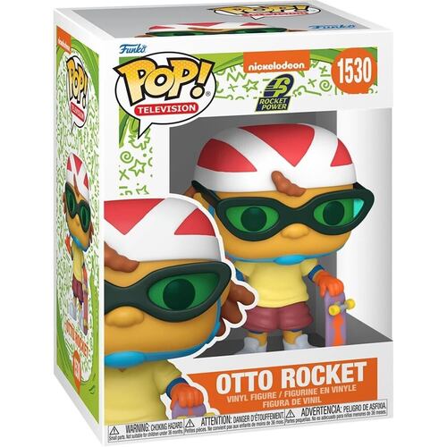 Funko Pop TV: Rocket Power Otto Rocket
