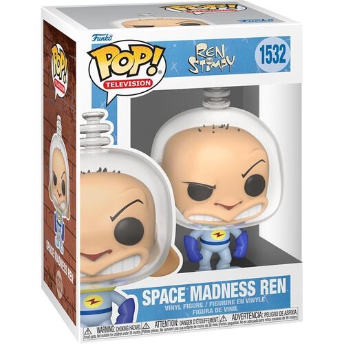 Funko Pop TV: Ren y Stimpy Ren Traje Espacial