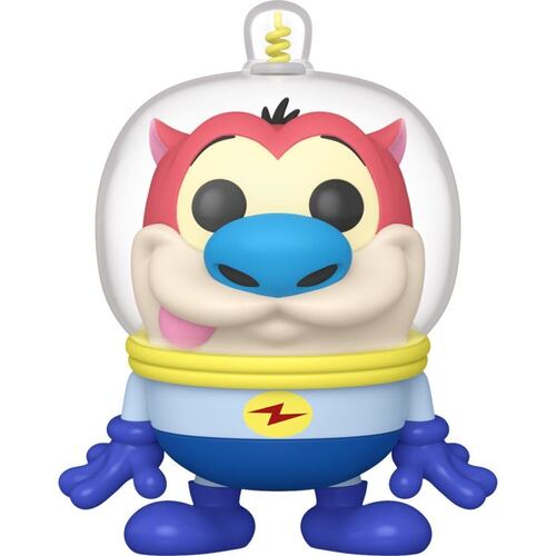 Funko Pop TV: Ren y Stimpy Stimpy Traje Espacial