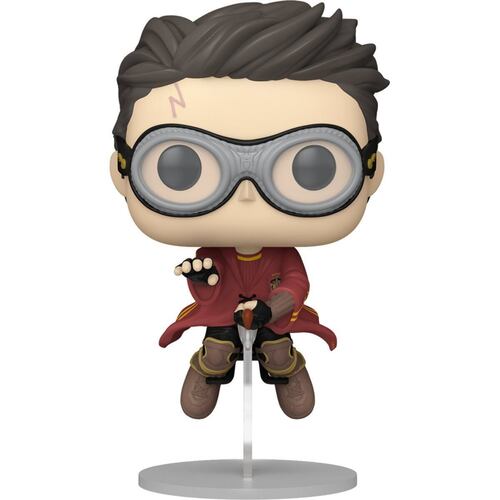 Funko Pop Movies: Harry Potter y El Prisionero de Azkaban Harry con Escoba Quidditch