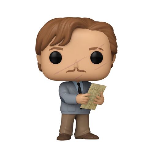 Funko Pop Movies: Harry Potter y El Prisionero de Azkaban Lupin con Mapa