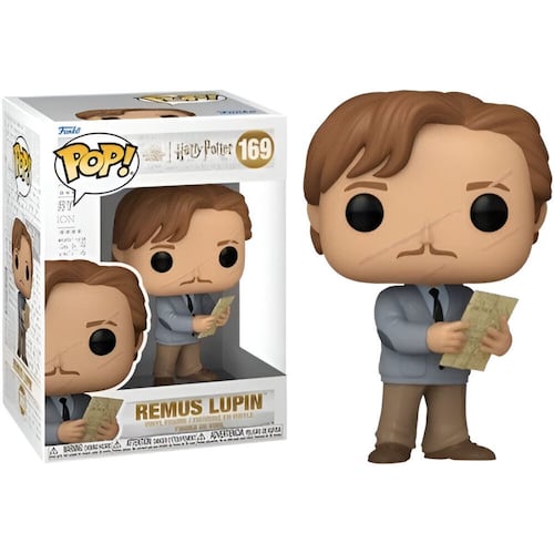 Funko Pop Movies: Harry Potter y El Prisionero de Azkaban Lupin con Mapa