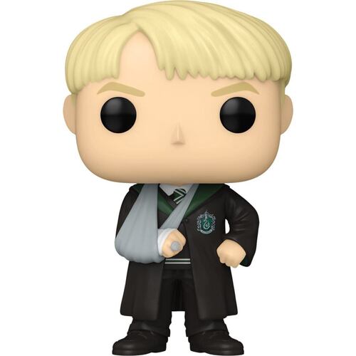 Funko Pop Movies: Harry Potter y El Prisionero de Azkaban Malfoy Brazo Roto