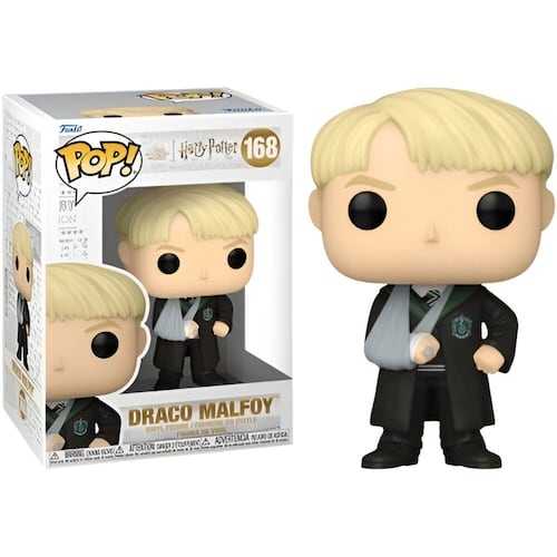 Funko Pop Movies: Harry Potter y El Prisionero de Azkaban Malfoy Brazo Roto