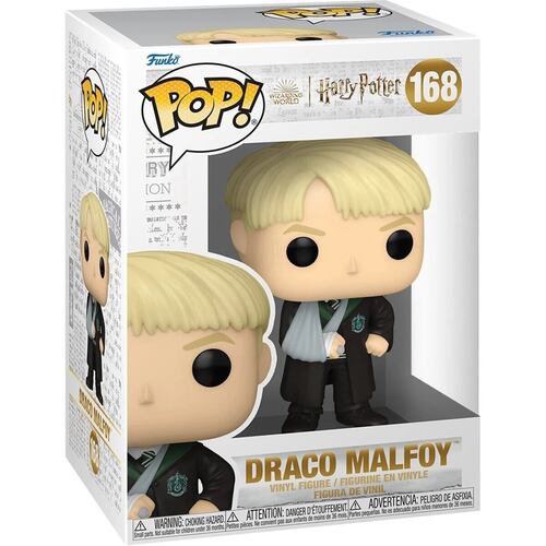 Funko Pop Movies: Harry Potter y El Prisionero de Azkaban Malfoy Brazo Roto
