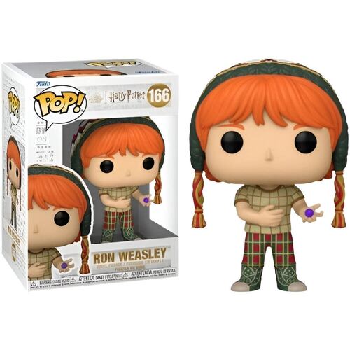 Funko Pop Movies: Harry Potter y El Prisionero de Azkaban Ron con Dulce