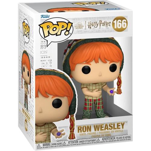 Funko Pop Movies: Harry Potter y El Prisionero de Azkaban Ron con Dulce