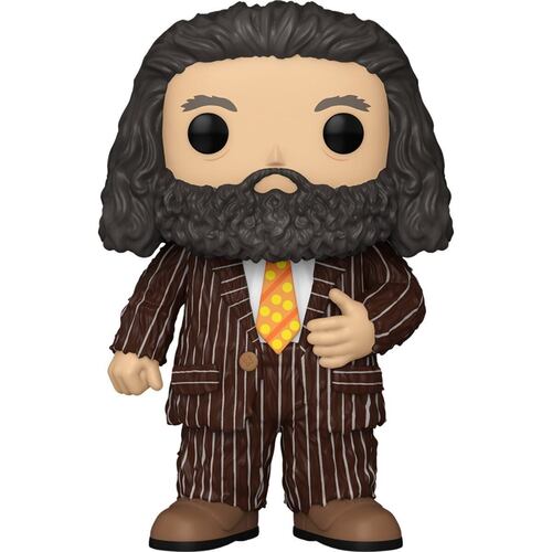 Funko Pop Super: Harry Potter y El Prisionero de Azkaban Hagrid Traje de Piel de Animal