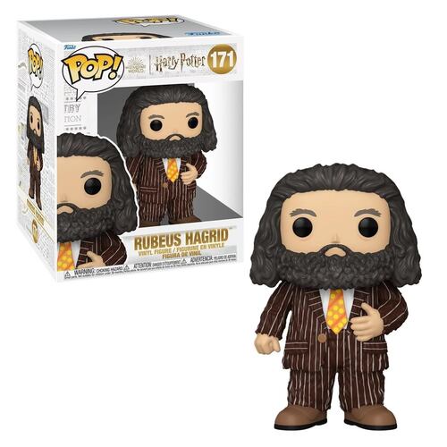 Funko Pop Super: Harry Potter y El Prisionero de Azkaban Hagrid Traje de Piel de Animal