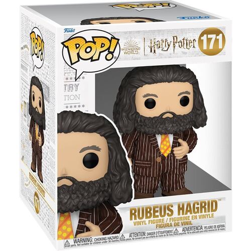 Funko Pop Super: Harry Potter y El Prisionero de Azkaban Hagrid Traje de Piel de Animal