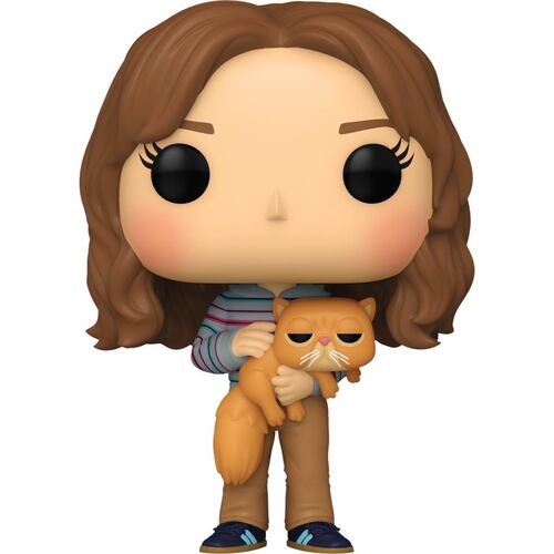 Funko Pop & Buddy: Harry Potter y El Prisionero de Azkaban Hermione con Crookshanks