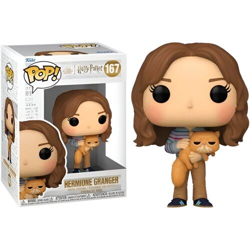 Funko Pop & Buddy: Harry Potter y El Prisionero de Azkaban Hermione con Crookshanks