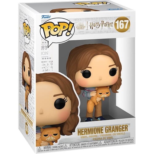 Funko Pop & Buddy: Harry Potter y El Prisionero de Azkaban Hermione con Crookshanks