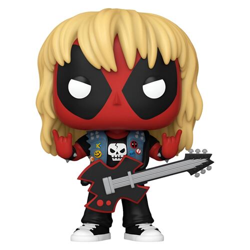 Funko Pop Marvel: Deadpool Banda de Metal PDQ