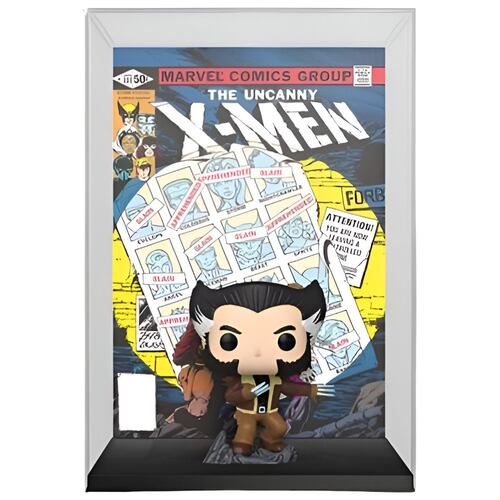 Funko Pop Comic Cover: Marvel X Men Días del Futuro Pasado Wolverine 1981 PDQ