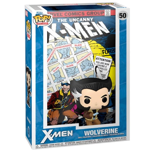 Funko Pop Comic Cover: Marvel X Men Días del Futuro Pasado Wolverine 1981 PDQ