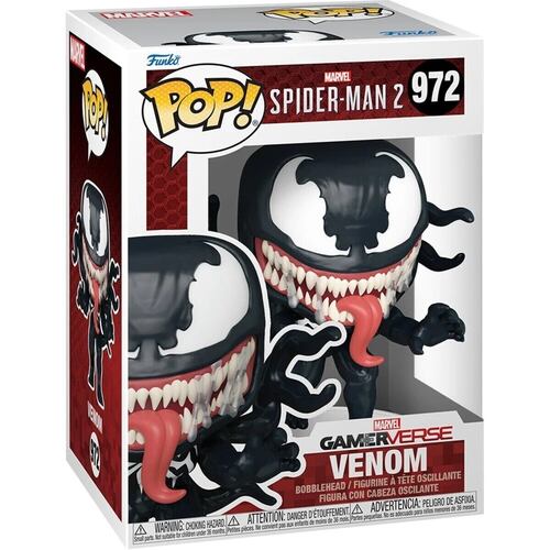 Funko Pop Games: SpiderMan 2 Venom
