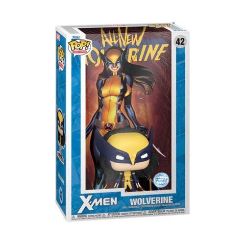 Funko Pop Comic Cover Marvel Xmen All New Wolverine Núm. 1 Exclusivo
