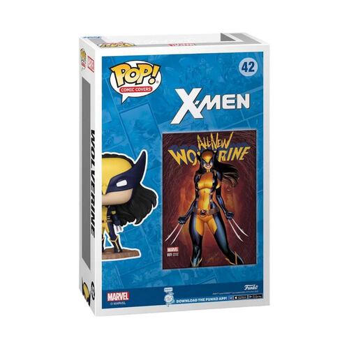 Funko Pop Comic Cover Marvel Xmen All New Wolverine Núm. 1 Exclusivo