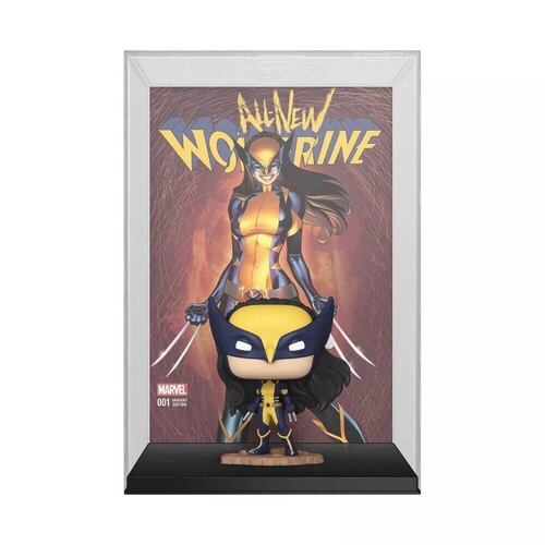 Funko Pop Comic Cover Marvel Xmen All New Wolverine Núm. 1 Exclusivo