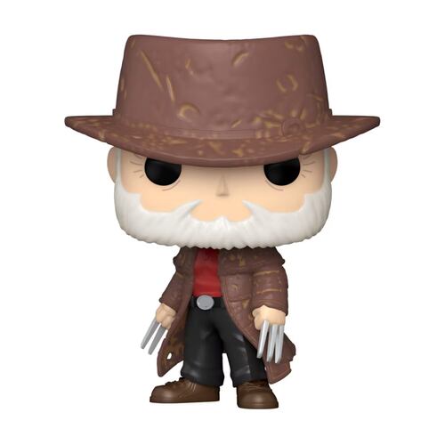 Funko Pop Marvel: Wolverine 50 Aniversario Ultimate Old Man Logan PDQ