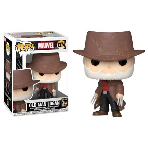 Funko Pop Marvel: Wolverine 50 Aniversario Ultimate Old Man Logan PDQ