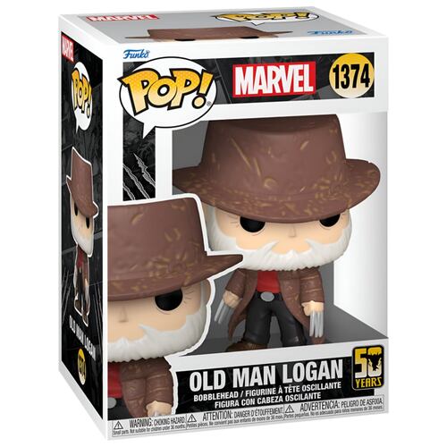 Funko Pop Marvel: Wolverine 50 Aniversario Ultimate Old Man Logan PDQ