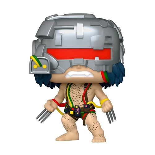Funko Pop Marvel: Wolverine 50 Aniversario Ultimate Arma X PDQ