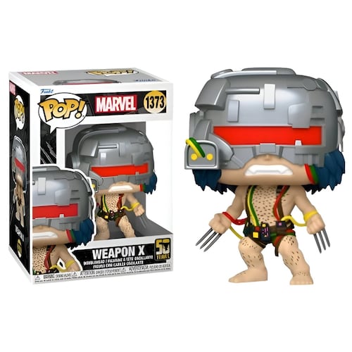 Funko Pop Marvel: Wolverine 50 Aniversario Ultimate Arma X PDQ