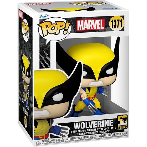 Funko Pop Marvel: Wolverine 50 Aniversario Wolverine Classic