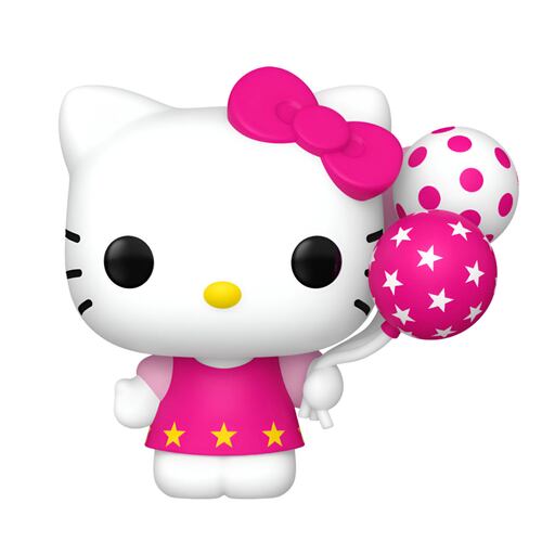 FUNKO Pop Sanrio: Hello Kitty con Globos