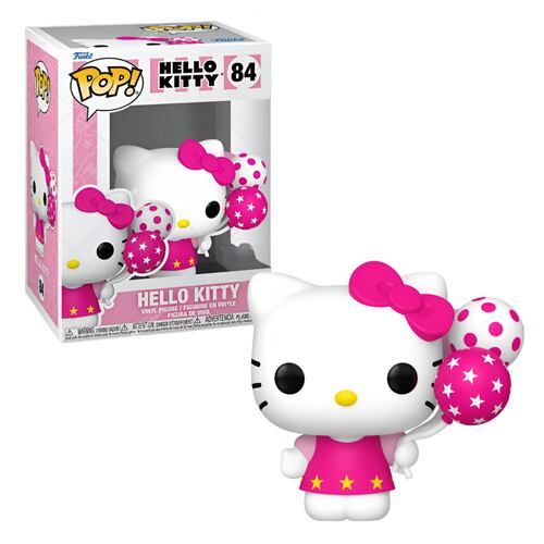 FUNKO Pop Sanrio: Hello Kitty con Globos