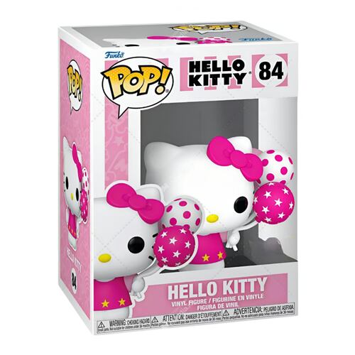 FUNKO Pop Sanrio: Hello Kitty con Globos