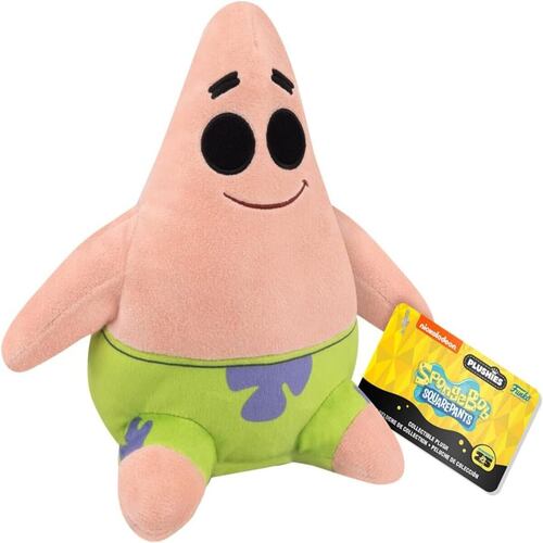 Funko Pop Plush Bob Esponja 25 Aniversario Patricio Peluche 7 Pulgadas