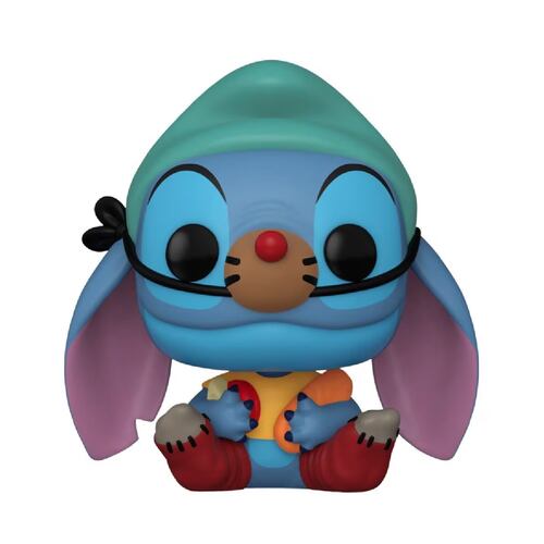 Funko Pop Disney: Stitch In Costume Stitch como Gus Gus Exclusivo