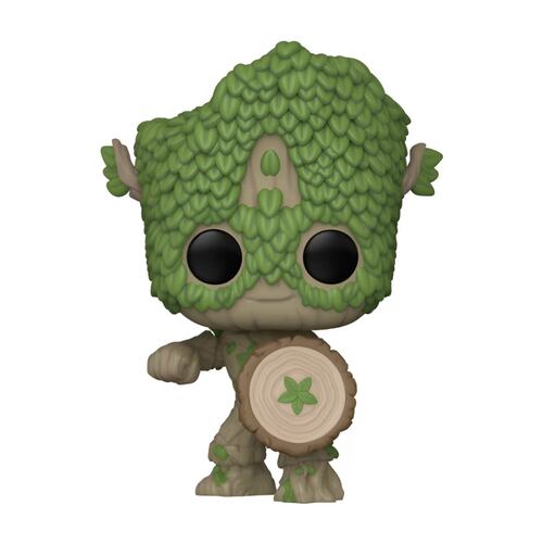 Funko Pop Marvel: Somos Groot Capitán America