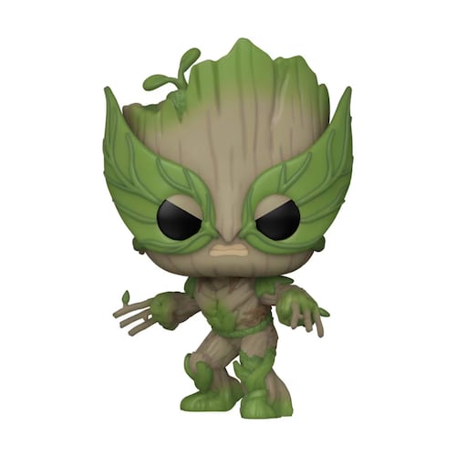 Funko Pop Marvel: Somos Groot Wolverine