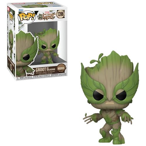 Funko Pop Marvel: Somos Groot Wolverine