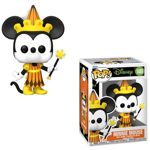 Funko Pop Disney: Halloween Minnie Princesa