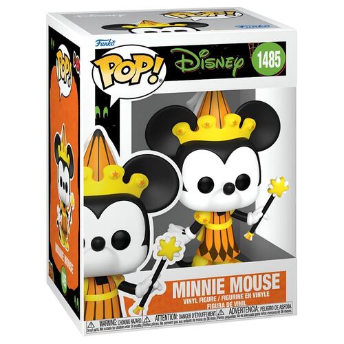 Funko Pop Disney: Halloween Minnie Princesa