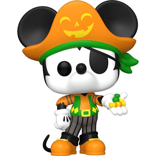 Funko Pop Disney: Halloween Pirata Mickey