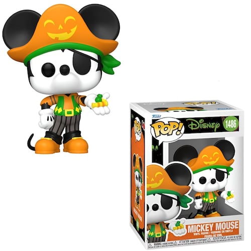Funko Pop Disney: Halloween Pirata Mickey