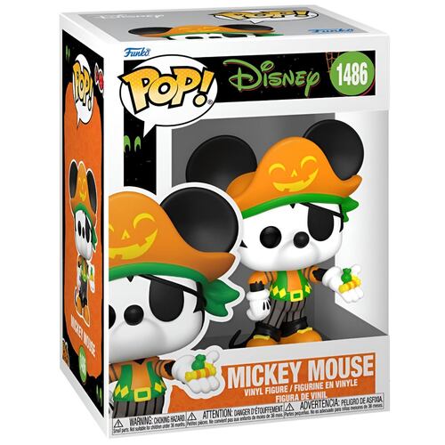 Funko Pop Disney: Halloween Pirata Mickey