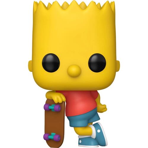 Funko Pop TV: Los Simpson Bart con Patineta